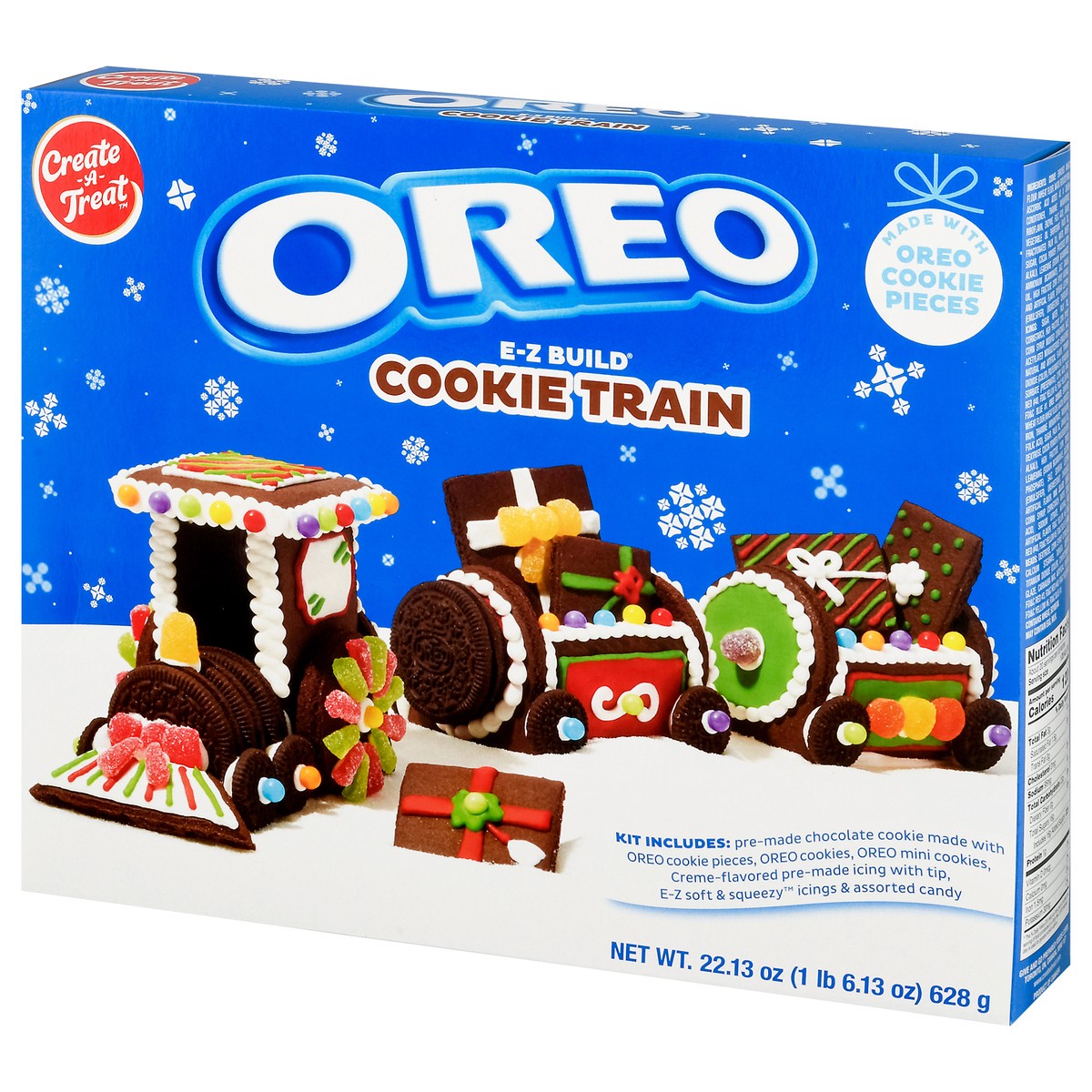slide 6 of 13, Create A Treat Oreo Cookie Kit Train 22.1 oz, 22.1 oz