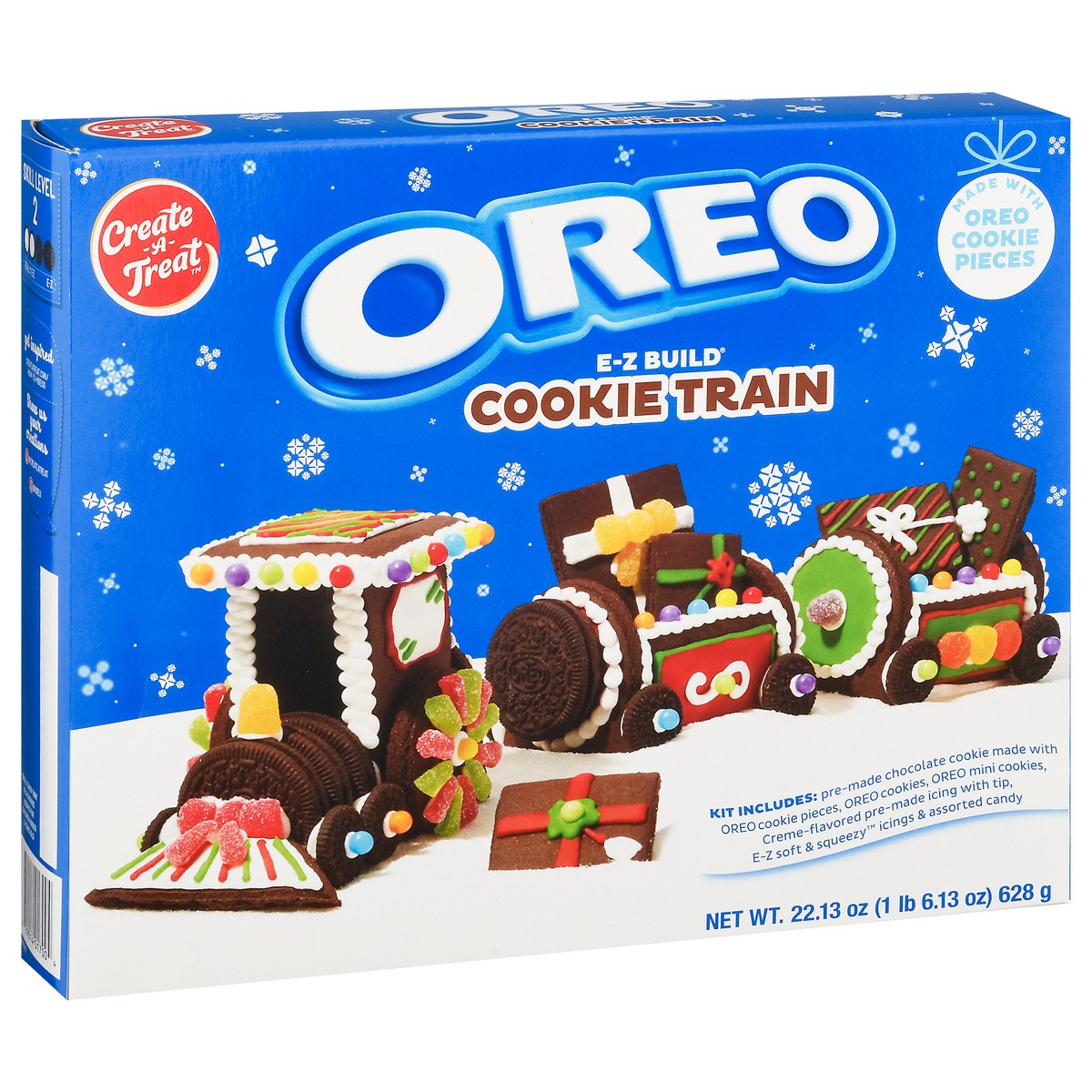 slide 4 of 13, Create A Treat Oreo Cookie Kit Train 22.1 oz, 22.1 oz