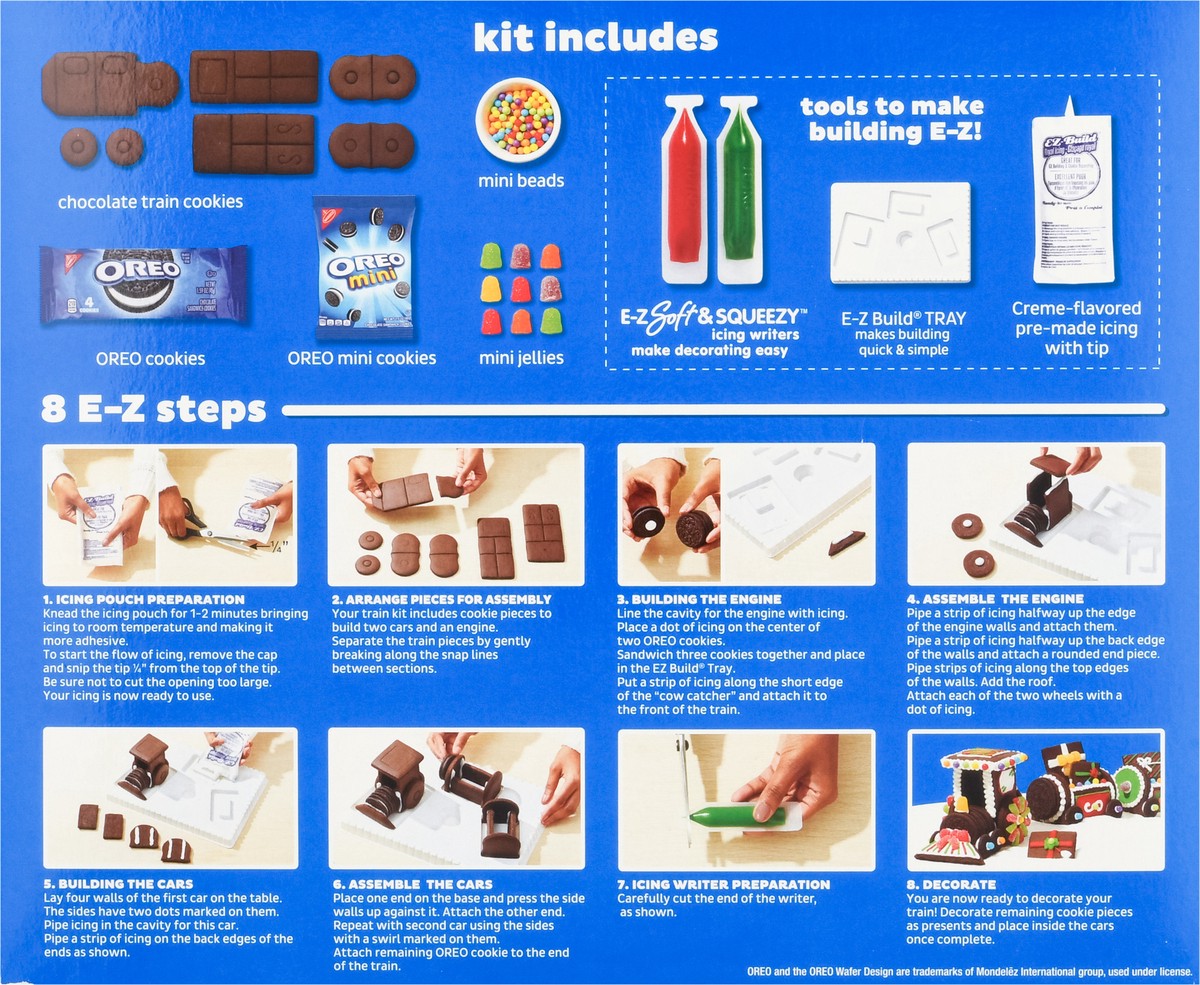 slide 13 of 13, Create A Treat Oreo Cookie Kit Train 22.1 oz, 22.1 oz