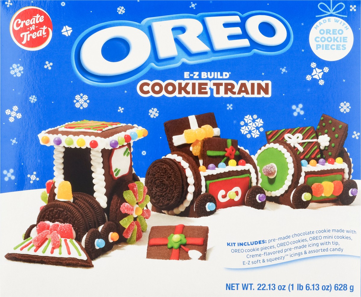 slide 5 of 13, Create A Treat Oreo Cookie Kit Train 22.1 oz, 22.1 oz