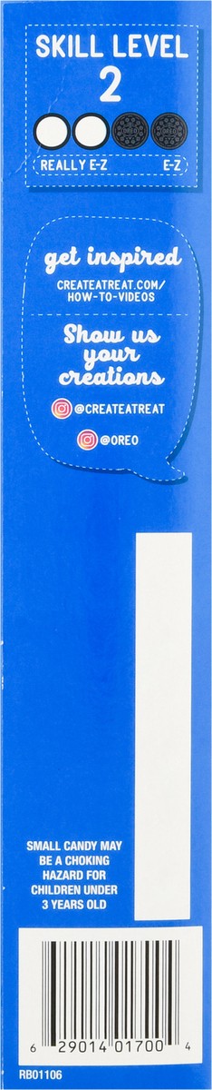 slide 2 of 13, Create A Treat Oreo Cookie Kit Train 22.1 oz, 22.1 oz