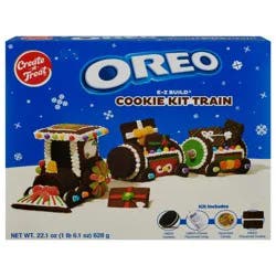 Create A Treat Oreo E-Z Build Cookie Kit Train 1 ea