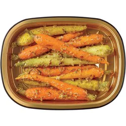H-E-B Meal Simple Garlic Parmesan Roasted Carrots