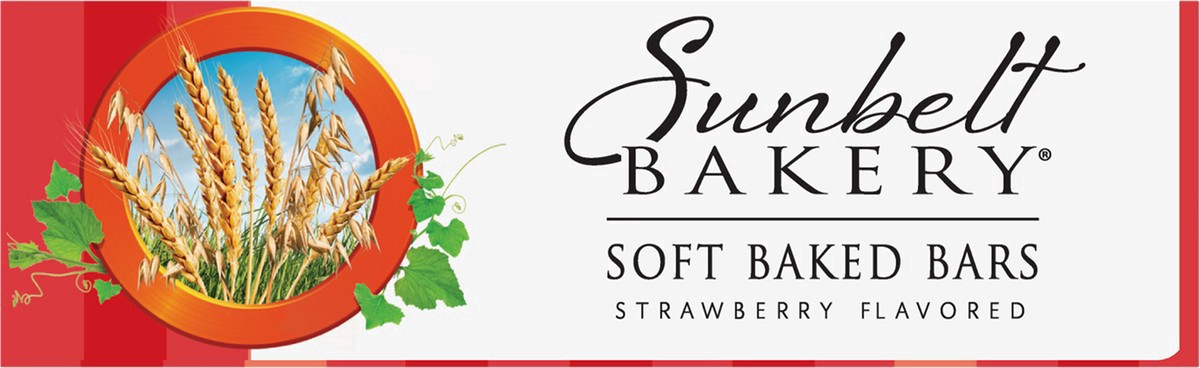 slide 2 of 12, Sunbelt Bakery Soft Baked Bars, Sunbelt Bakery Family Pack Strawberry, 8 ct