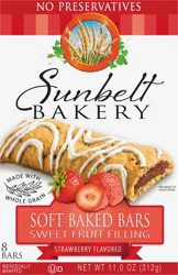 Soft Baked Bars, Sunbelt Bakery Family Pack Strawberry