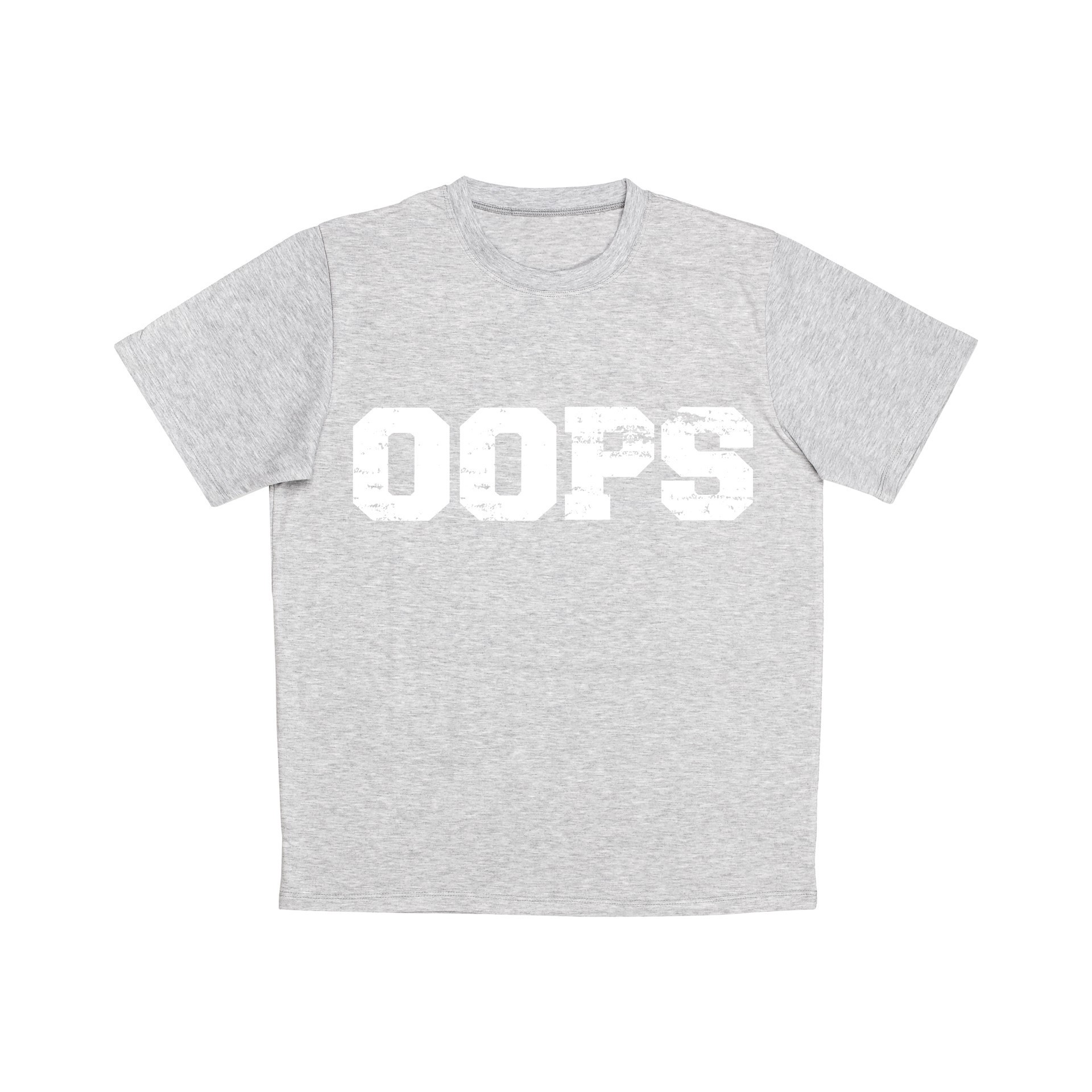 slide 5 of 5, 3" White Distressed Letters Iron-On Transfers By Make Market, 3 in