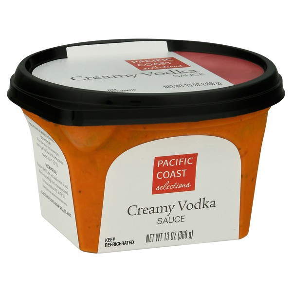slide 1 of 1, Pacific Coast Selections Creamy Vodka Sauce 13 oz, 13 oz