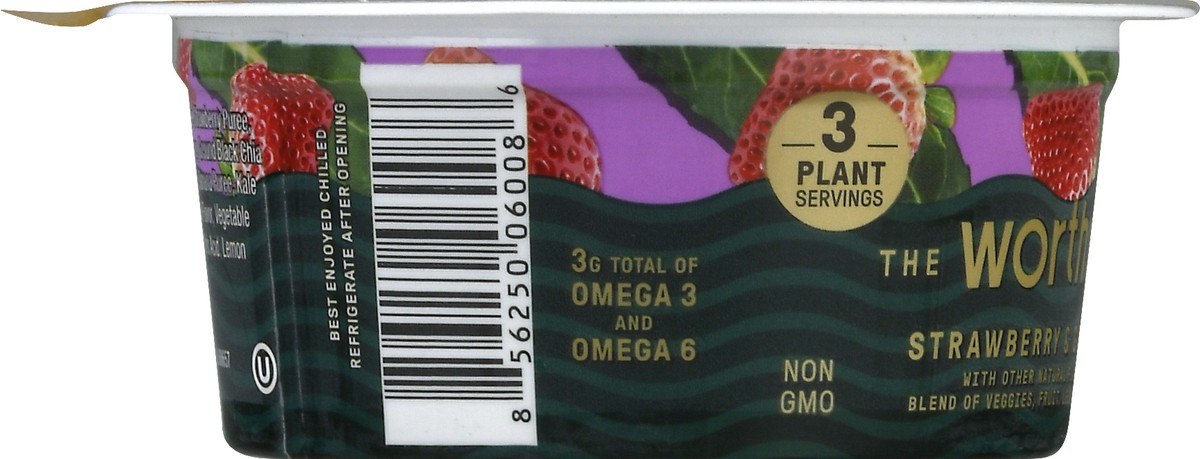 slide 12 of 12, Worthy Strawberry & Greens Bowl 5.7 oz, 5.7 oz