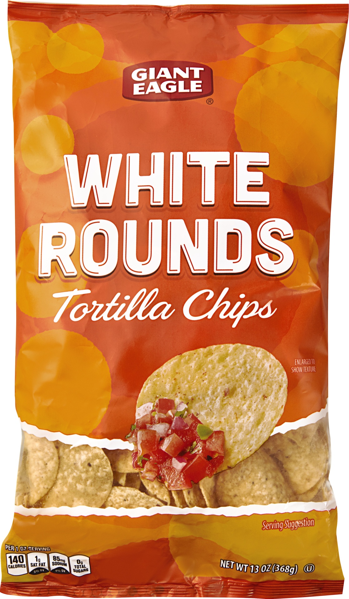 Giant Eagle White Rounds Tortilla Chips 13 oz | Shipt