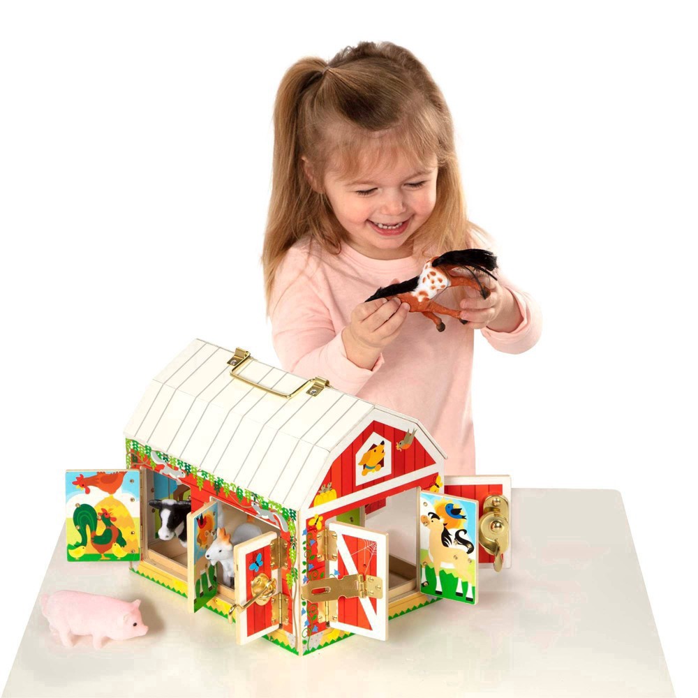 slide 33 of 44, Melissa & Doug Latches Barn, 1 ct