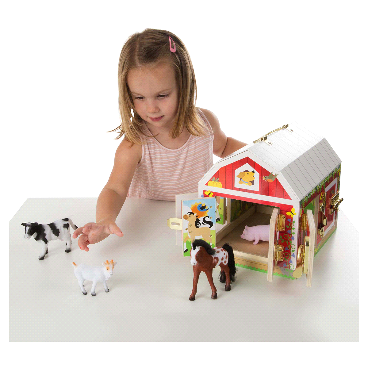 slide 20 of 44, Melissa & Doug Latches Barn, 1 ct
