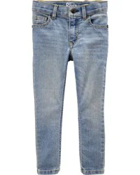 Oshkosh Baby Skinny Leg Jeans, Sun Faded Light Wash, 24 Months