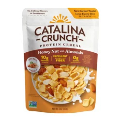Catalina Crunch Cereal with Almonds, Honey Nut