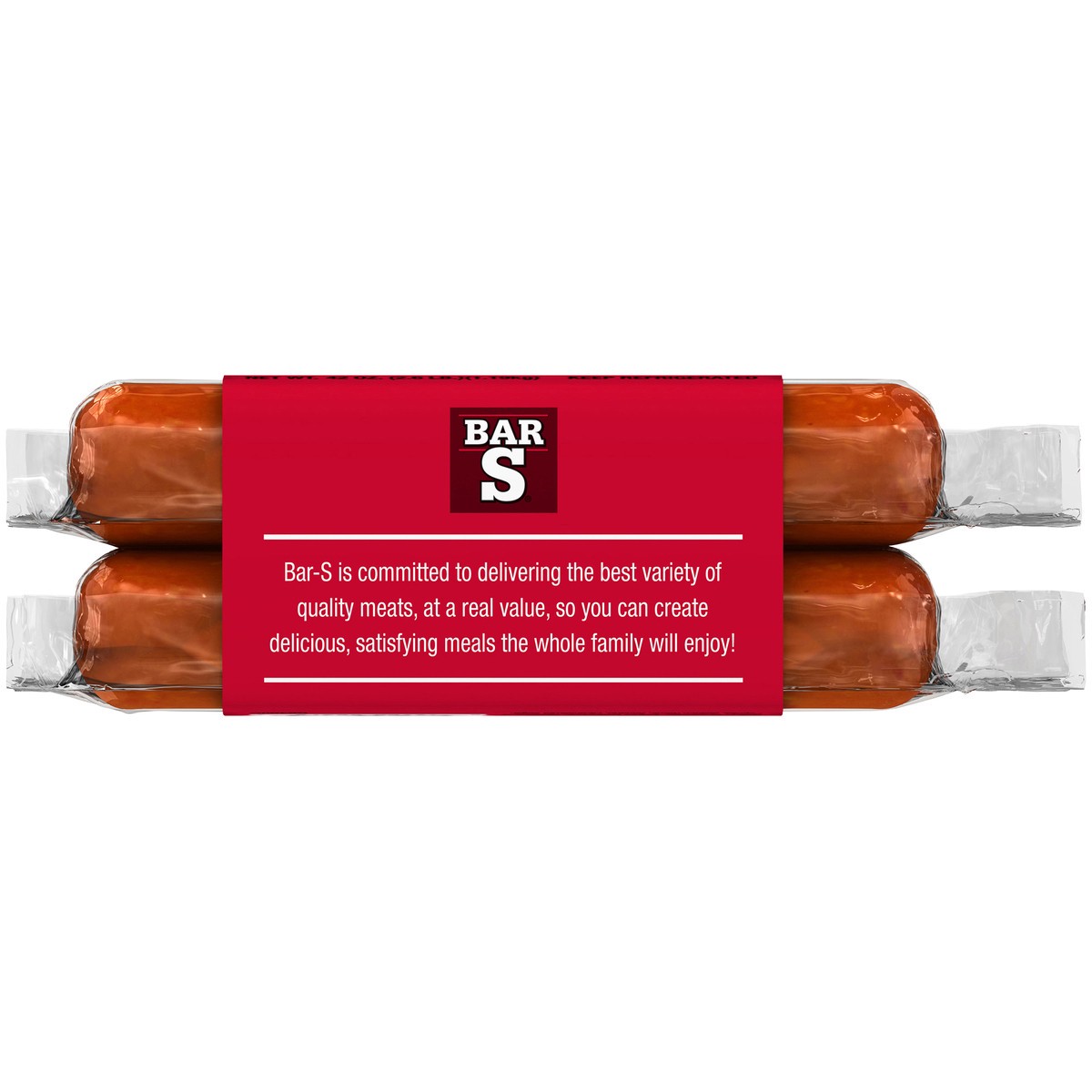 slide 2 of 14, Bar-S Jalapeno & Cheddar Hot Links 14 ct Pack, 42 oz