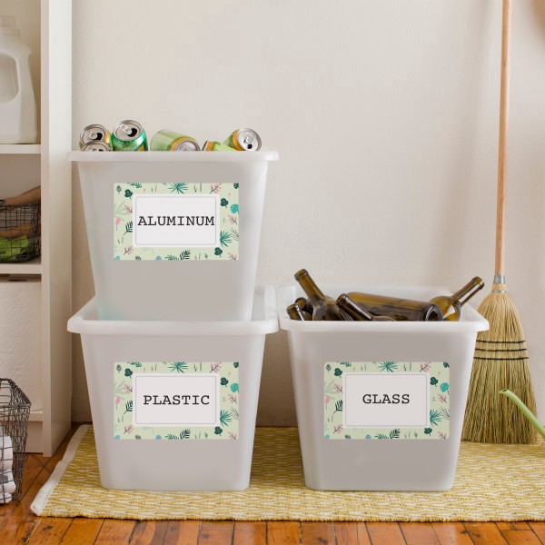 slide 9 of 9, Avery® Print-to-the-Edge Shipping Labels With Sure Feed® Technology, 6876, Rectangle, 4-3/4"" x 7-3/4"", White, Pack Of 50, 50 ct