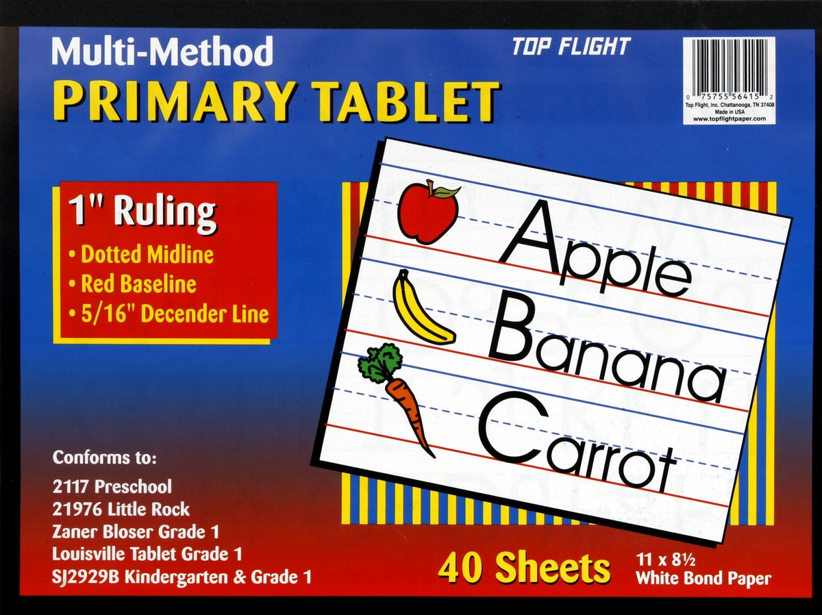 slide 4 of 4, Top Flight Multi-Method Primary Tablet, 40 ct