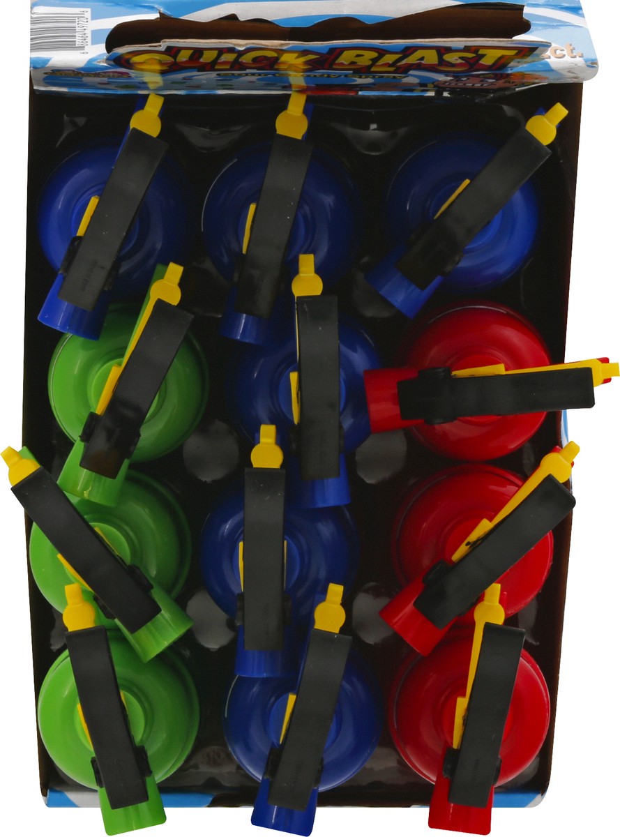 slide 4 of 13, Quick Blast Sour Blue Raspberry Blast, Cherry Splash, Green Apple Burst Candy Spray 12 ea, 12 ct