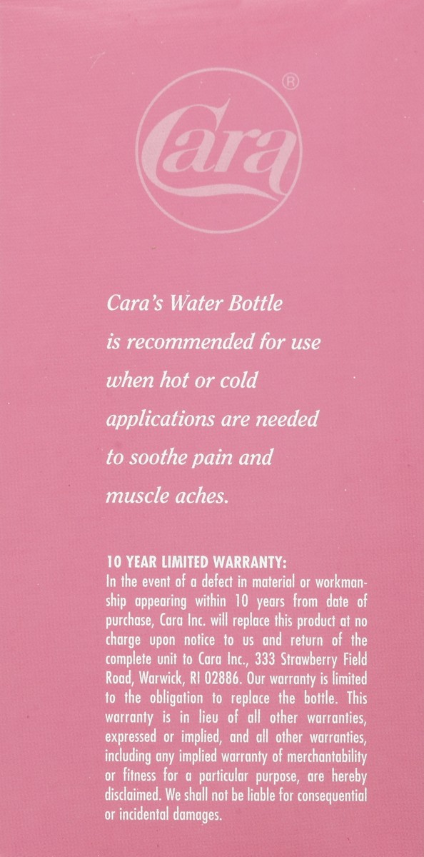 slide 3 of 4, Cara Water Bottle - Econonomy Size, 2 qt