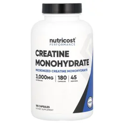 Nutricost Creatine Monohydrate