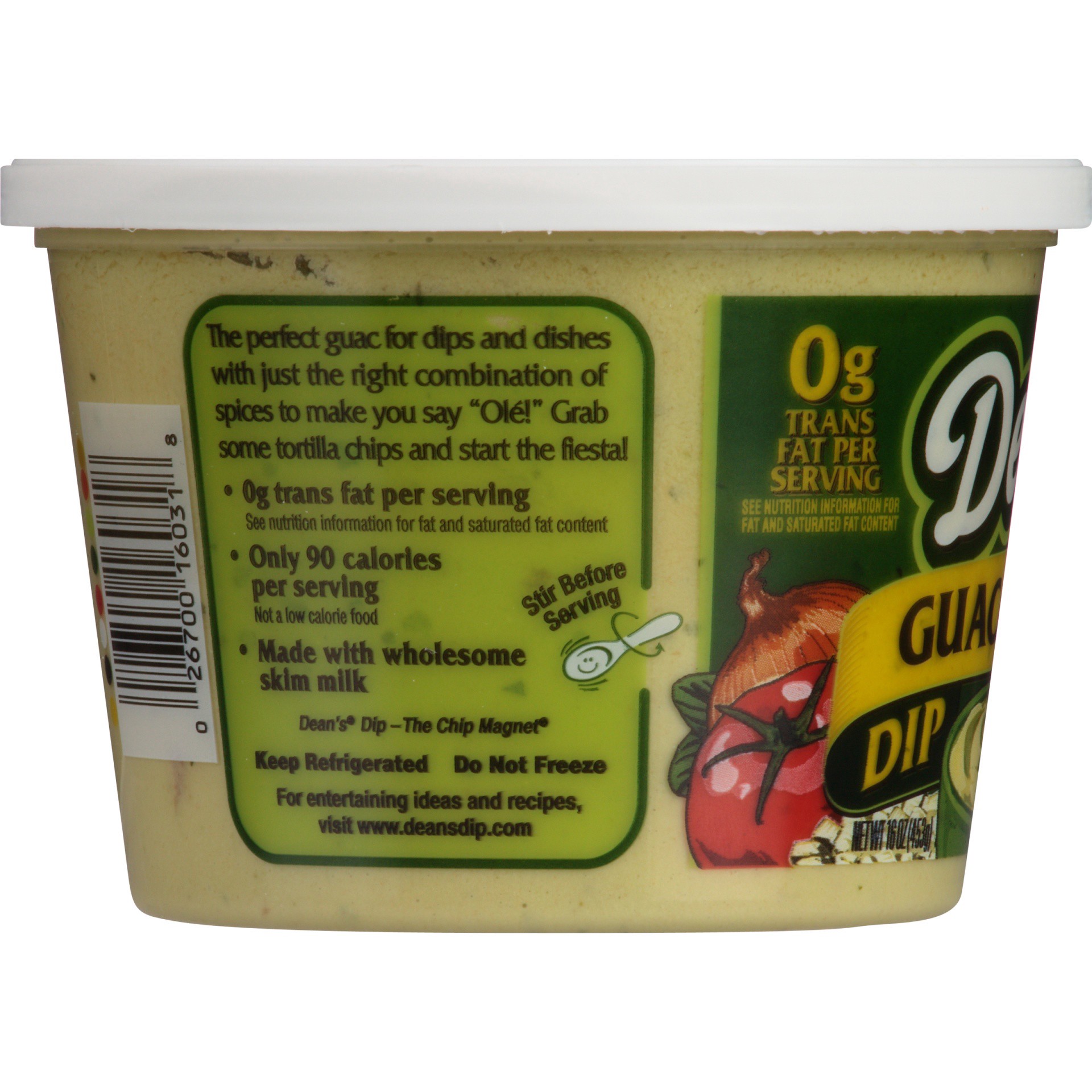 slide 6 of 6, Dean's Dip 16 oz, 16 oz