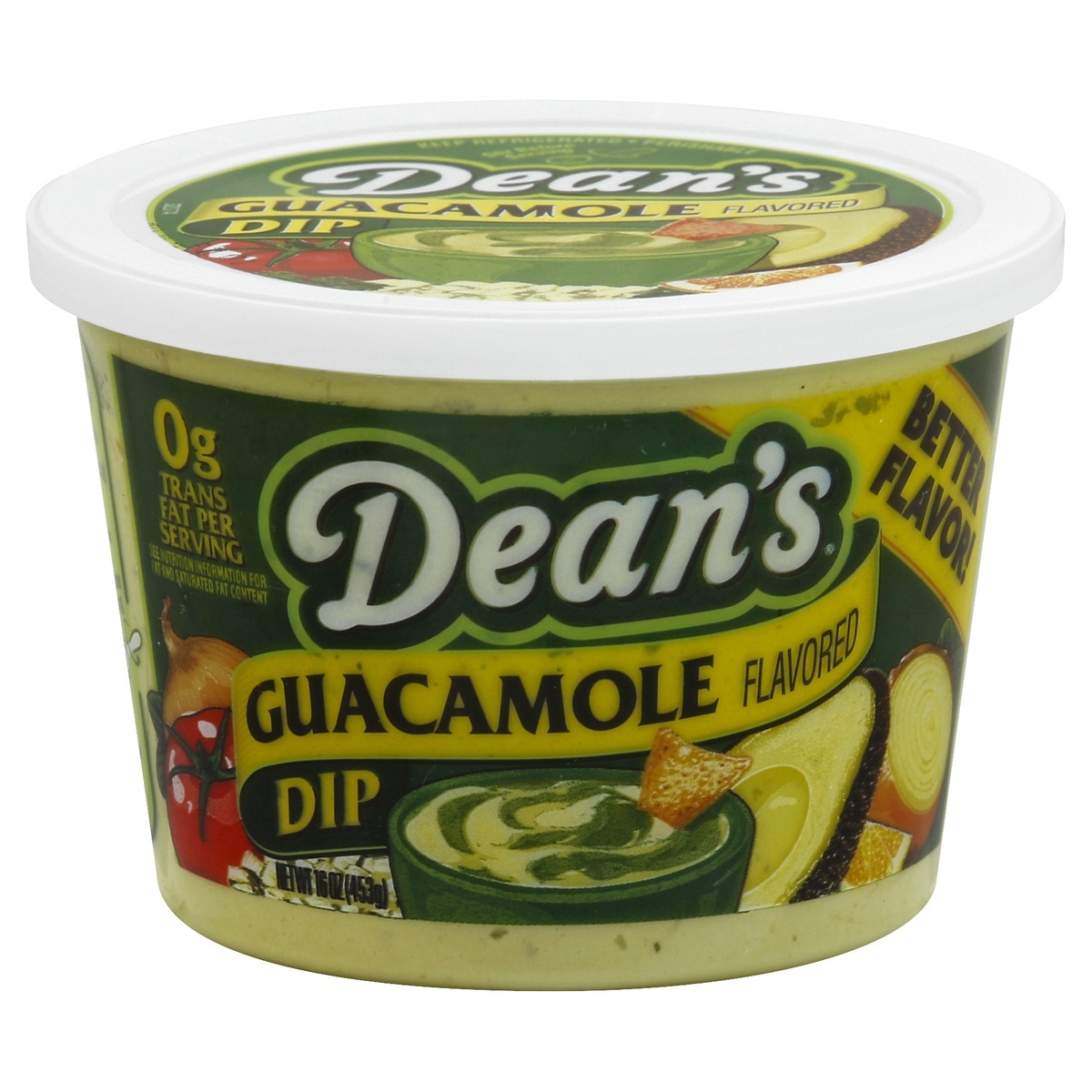 slide 1 of 6, Dean's Dip 16 oz, 