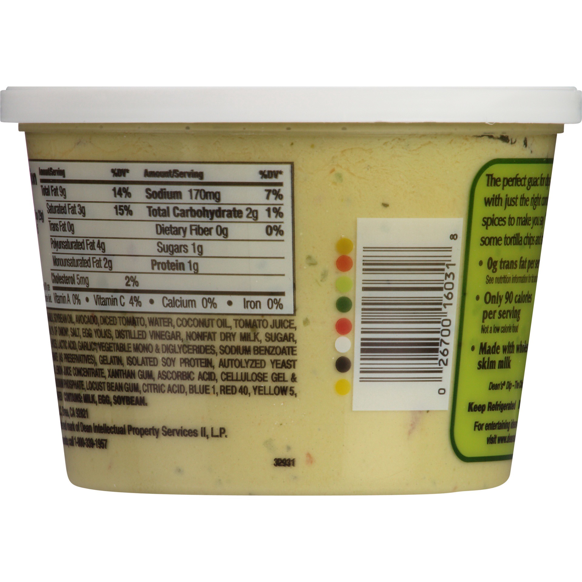 slide 3 of 6, Dean's Dip 16 oz, 16 oz