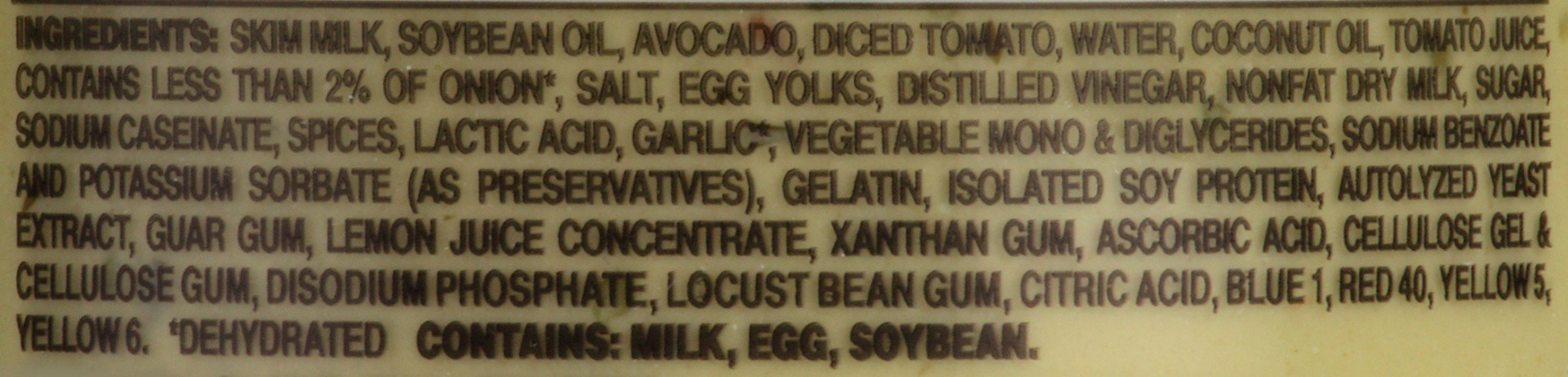 slide 4 of 6, Dean's Dip 16 oz, 16 oz