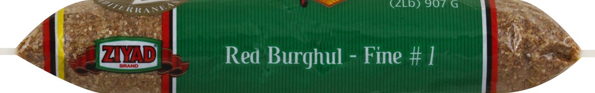 slide 6 of 6, Ziyad Red Burghul Wheat 32 oz, 32 oz