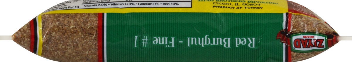 slide 2 of 6, Ziyad Red Burghul Wheat 32 oz, 32 oz