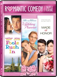 Fools Rush In, Made of Honor, Wedding Planner - DVD