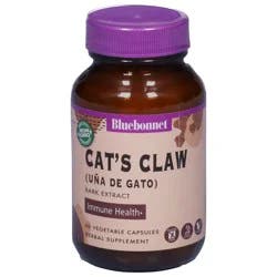 Bluebonnet Nutrition Cat's Claw 60 Vegetable Capsules