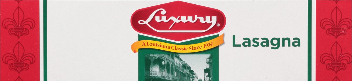 slide 5 of 9, Luxury Lasagna Pasta 16 oz, 16 oz