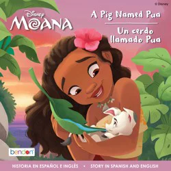 Bendon Disney Moana: A Pig Named Pua (Bilingual)