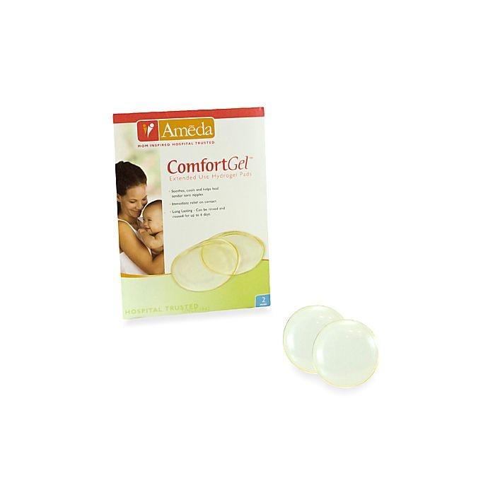 slide 1 of 1, Ameda ComfortGel Hydrogel Pads, 1 ct