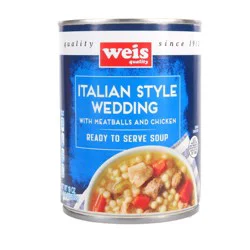 Weis Quality Italian Wedding Soup Ready To Serve Soup