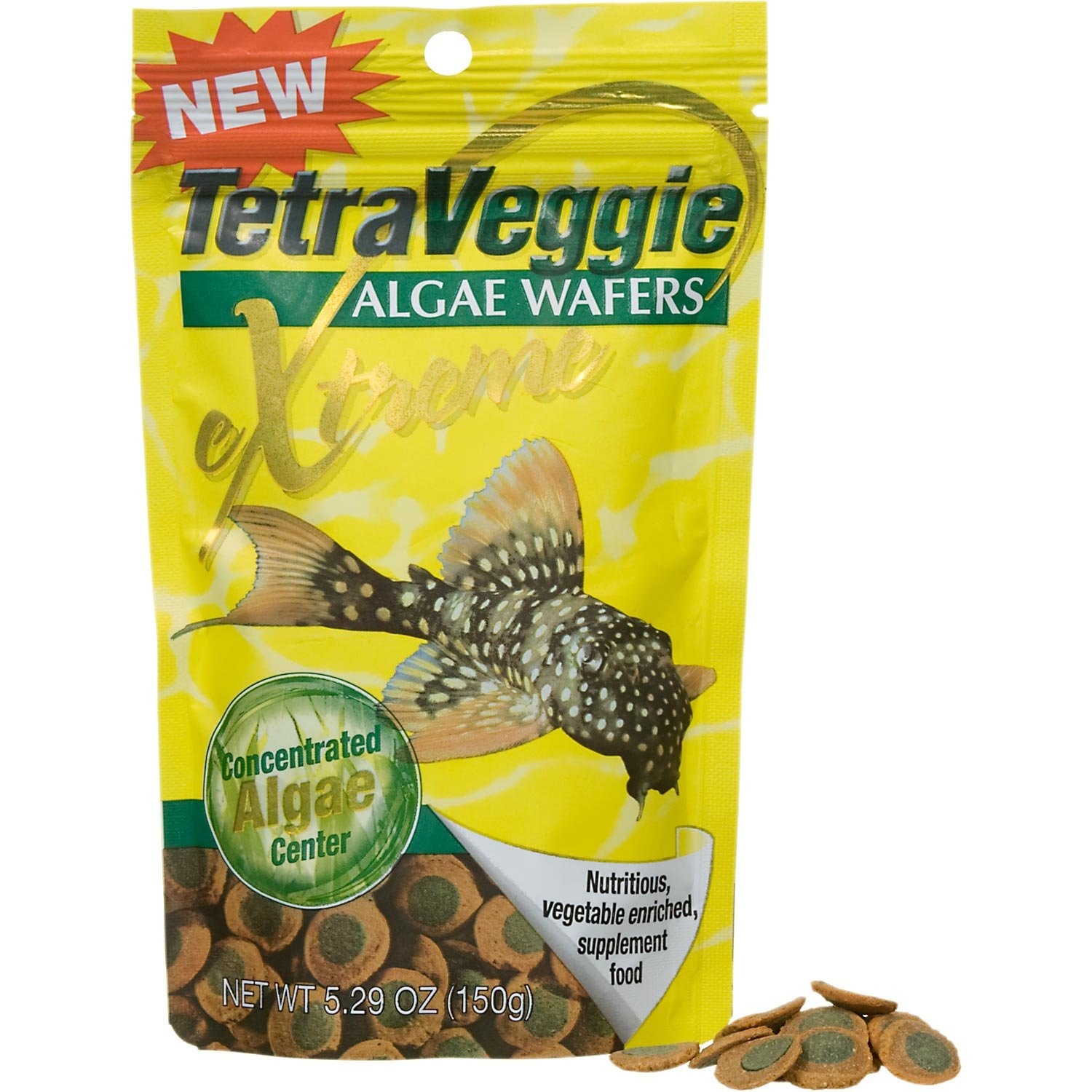 slide 1 of 1, TetraVeggie Algae Wafers Extreme, 5.29 oz