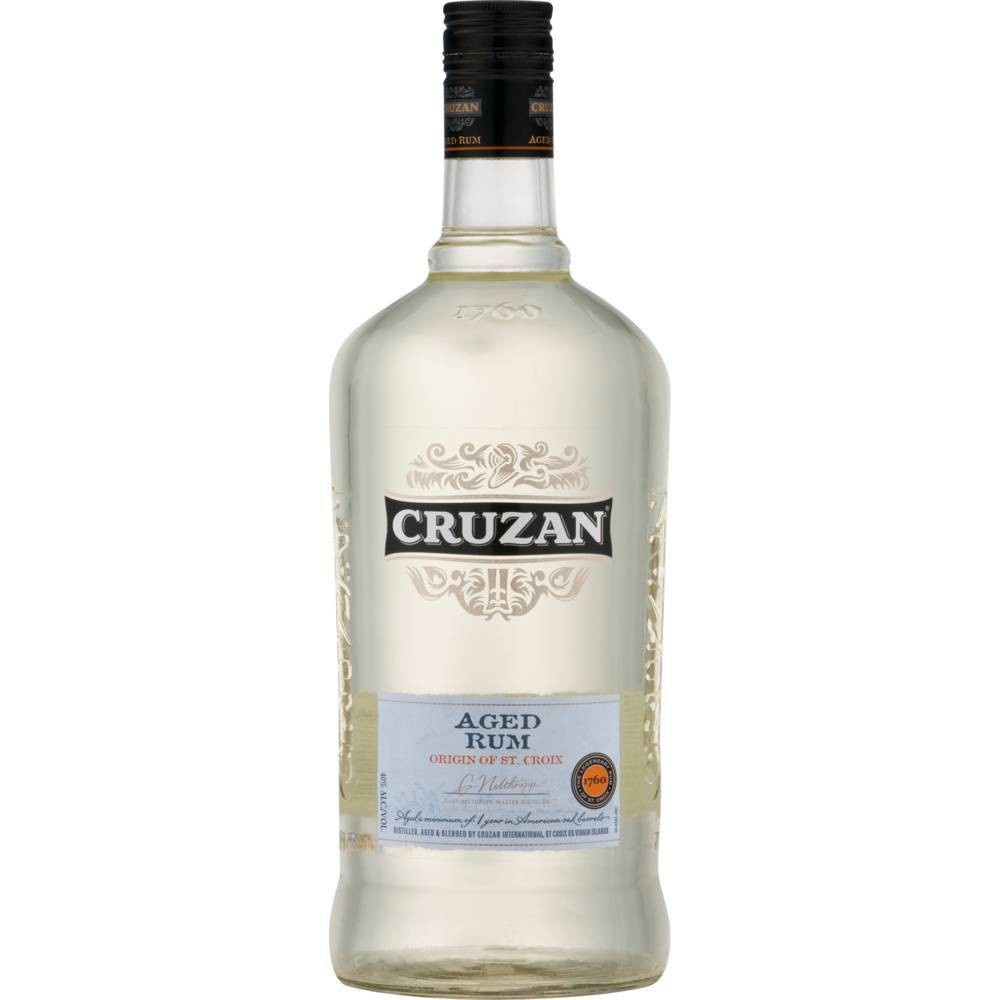 slide 1 of 1, Cruzan Aged Rum Origin of St. Croix, 1.75 liter