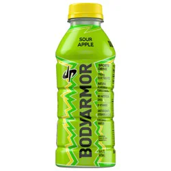 BODYARMOR Dude Perfect Sour Apple Bottle, 16 fl oz