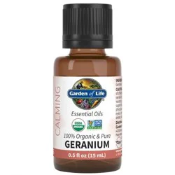 Garden of Life Essential Oil Organic Geranium