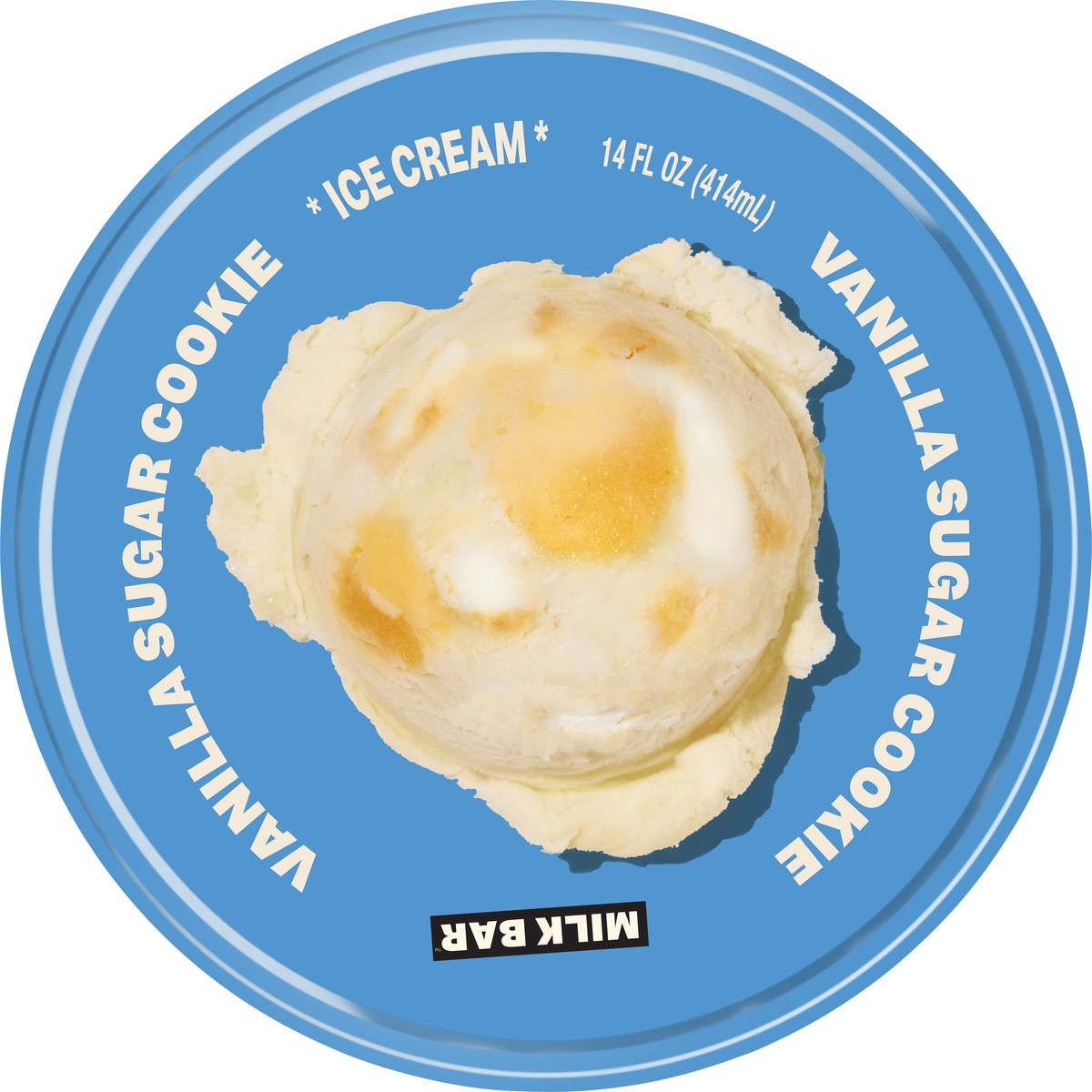 slide 4 of 9, Milk Bar Vanilla Sugar Cookie Ice Cream,