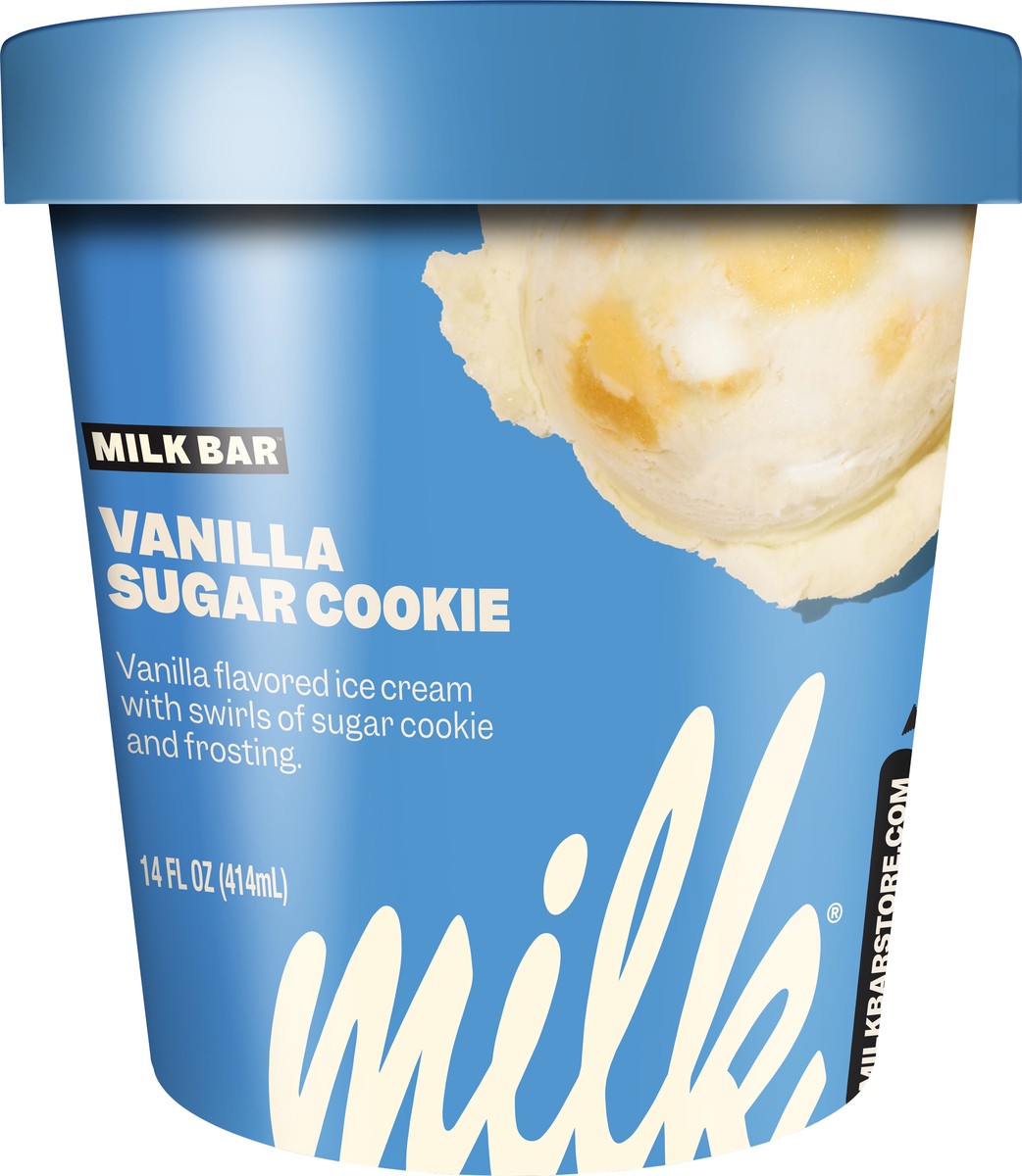 slide 9 of 9, Milk Bar Vanilla Sugar Cookie Ice Cream,