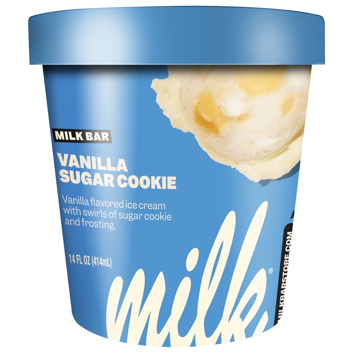 slide 8 of 9, Milk Bar Vanilla Sugar Cookie Ice Cream,