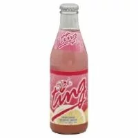 DG Ting Soda Pink Grapefruit Bottle - 10.14 Fl. Oz.