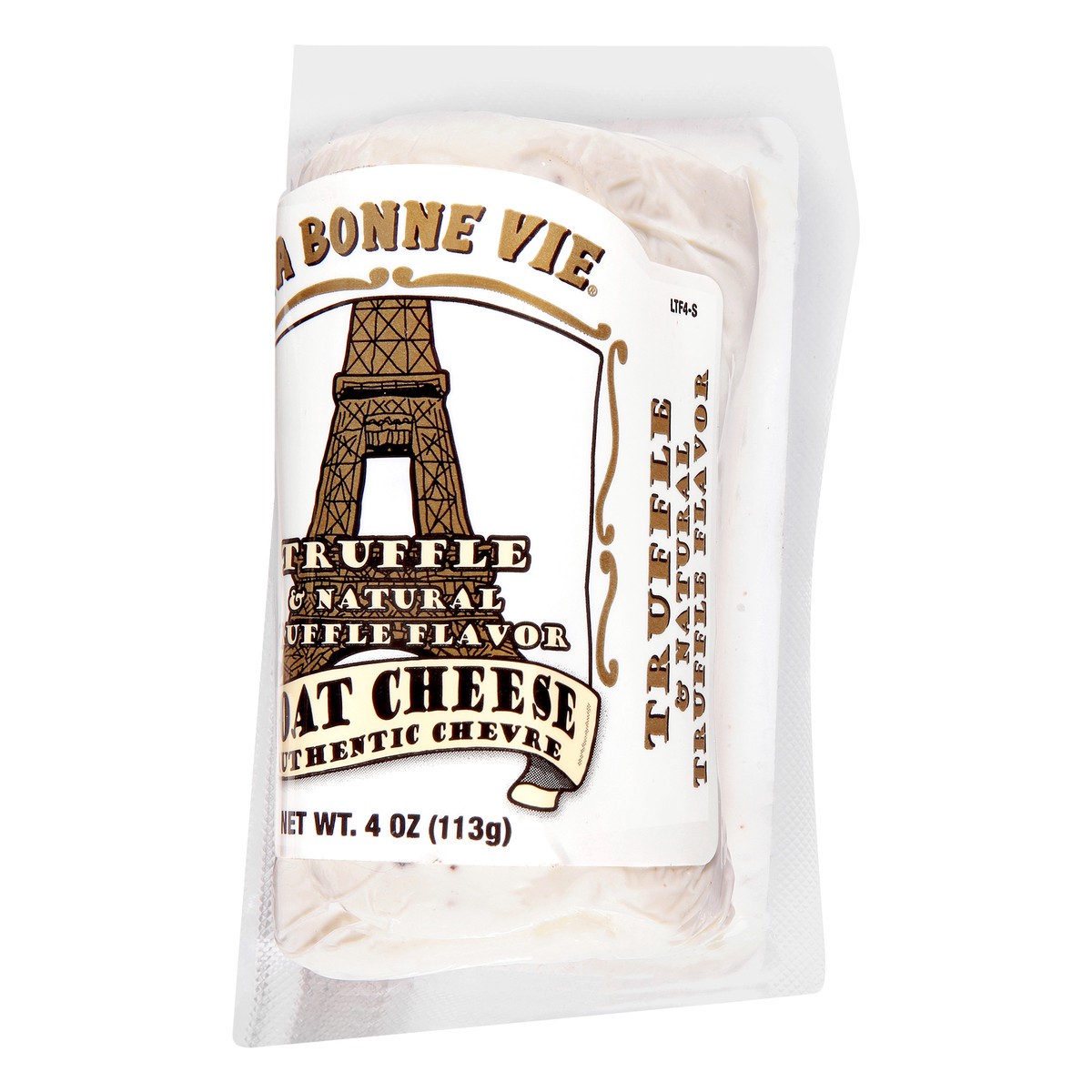 slide 9 of 10, La Bonne Vie Goat Cheese, 4 oz