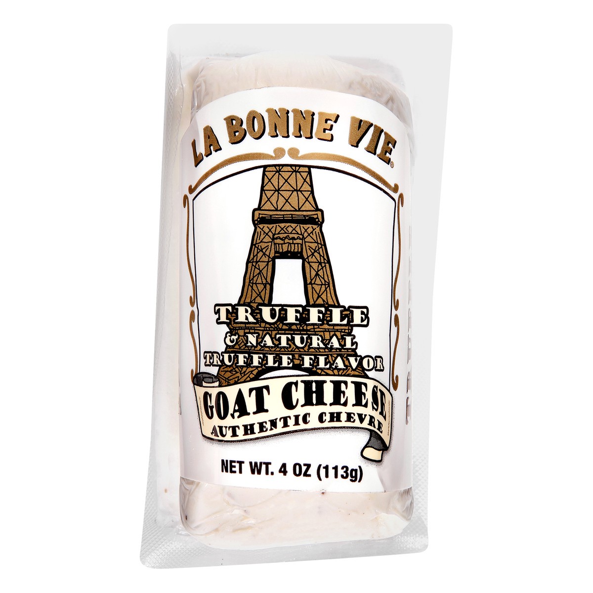 slide 1 of 10, La Bonne Vie Goat Cheese, 4 oz