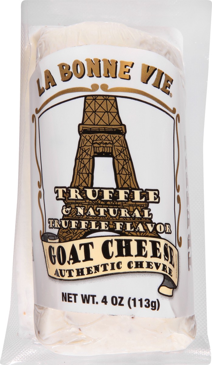 slide 6 of 10, La Bonne Vie Goat Cheese, 4 oz