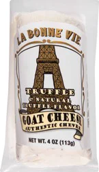 La Bonne Vie Goat Cheese, Truffle