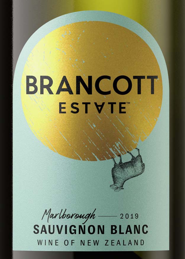 slide 6 of 7, Brancott Sauvignon Blanc 750mL Bottle, 750 ml