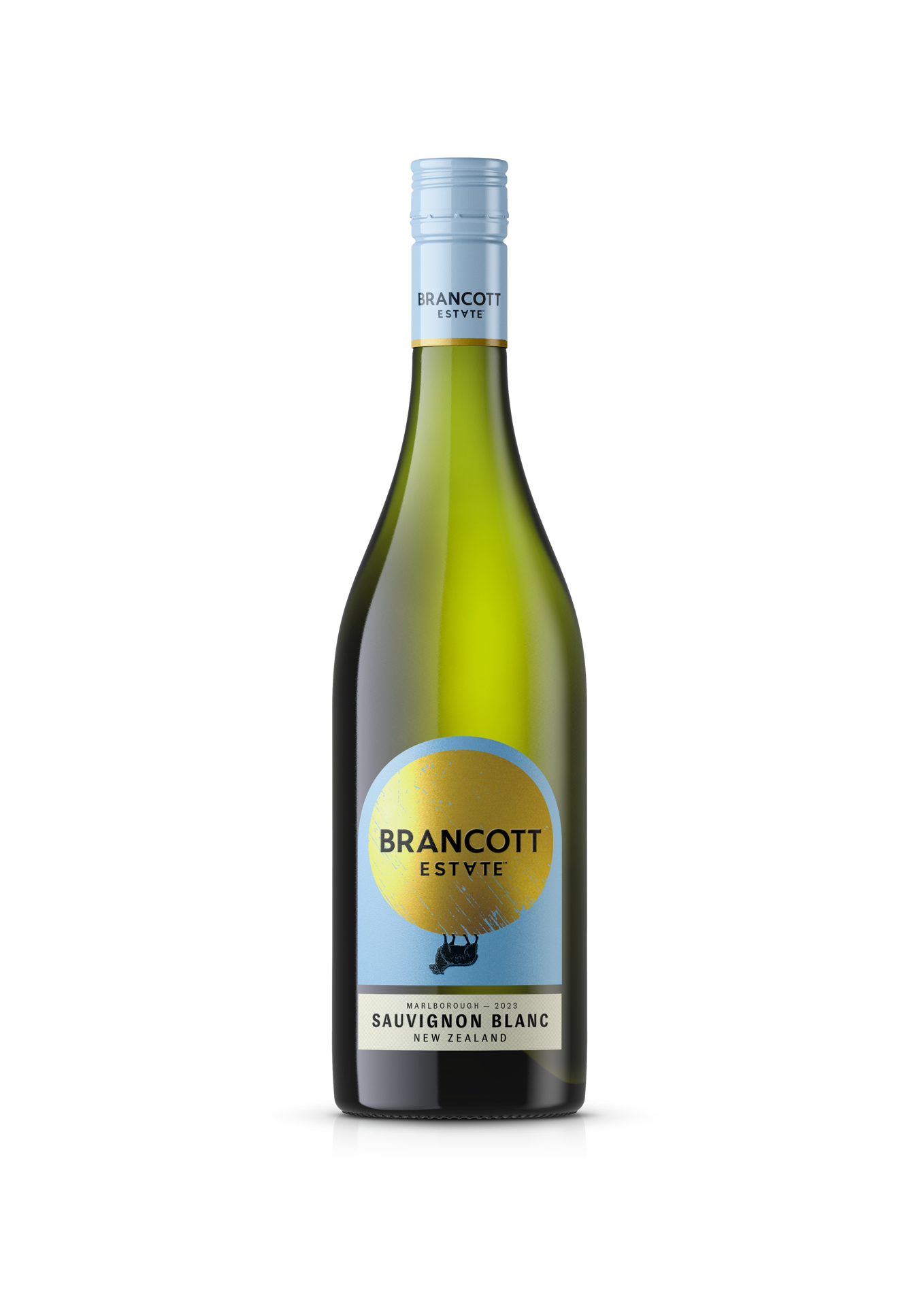 slide 1 of 7, Brancott Sauvignon Blanc 750mL Bottle, 750 ml