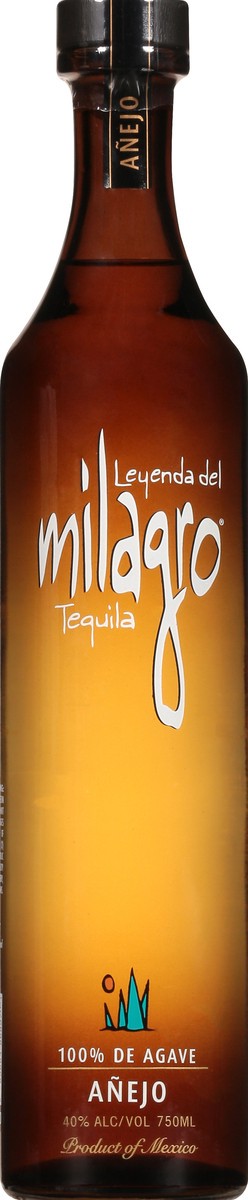 slide 8 of 11, Milagro Tequila, 750 ml